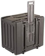 SKB Corporation - Tool Box Steel Rolling Shock Rack - 19" Wide x 20" Deep x 10-1/2" High, Black, For Deep Rolling Racks - Industrial Tool & Supply