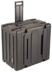 SKB Corporation - Tool Box Steel Rolling Shock Rack - 19" Wide x 20" Deep x 14" High, Black, For Deep Rolling Racks - Industrial Tool & Supply