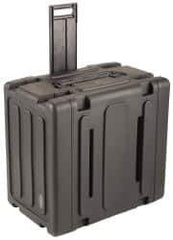 SKB Corporation - Tool Box Steel Rolling Shock Rack - 19" Wide x 20" Deep x 14" High, Black, For Deep Rolling Racks - Industrial Tool & Supply