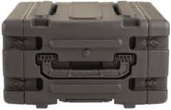 SKB Corporation - Tool Box Steel Shock Racks - 19" Wide x 20" Deep x 7" High, Black, For Shockmount Rolling Racks - Industrial Tool & Supply