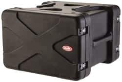 SKB Corporation - Tool Box Steel Shock Racks - 19" Wide x 20" Deep x 10-1/2" High, Black, For Delicate Equipment - Industrial Tool & Supply