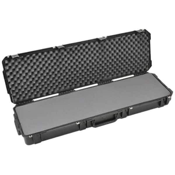 SKB Corporation - 17-1/4" Wide x 7" High, Clamshell Hard Case - Black, Polystyrene - Industrial Tool & Supply