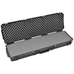 SKB Corporation - 17-1/4" Wide x 7" High, Clamshell Hard Case - Black, Polystyrene - Industrial Tool & Supply