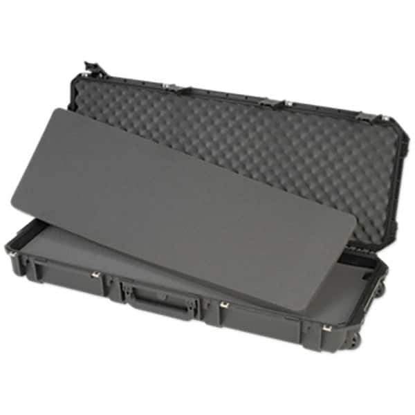 SKB Corporation - 17-1/2" Wide x 7" High, Clamshell Hard Case - Black, Polystyrene - Industrial Tool & Supply