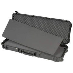 SKB Corporation - 17-1/2" Wide x 7" High, Clamshell Hard Case - Black, Polystyrene - Industrial Tool & Supply