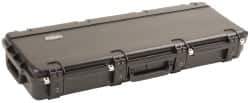 SKB Corporation - 14-1/2" Wide x 5-1/2" High, Molded Case - Black, Polypropylene - Industrial Tool & Supply