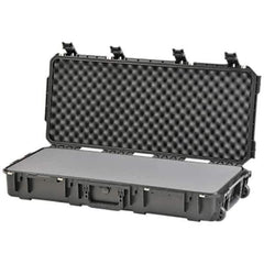 SKB Corporation - 16-13/16" Wide x 6-27/32" High, Clamshell Hard Case - Black, Polystyrene - Industrial Tool & Supply