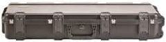 SKB Corporation - 14-1/2" Wide x 6" High, Molded Case - Black, Polypropylene - Industrial Tool & Supply