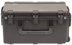 SKB Corporation - 18" Wide x 14" High, Molded Case - Black, Polypropylene - Industrial Tool & Supply
