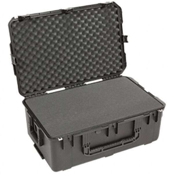 SKB Corporation - 20-17/32" Wide x 12-1/2" High, Clamshell Hard Case - Black, Polystyrene - Industrial Tool & Supply