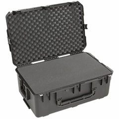 SKB Corporation - 20-17/32" Wide x 12-1/2" High, Clamshell Hard Case - Black, Polystyrene - Industrial Tool & Supply
