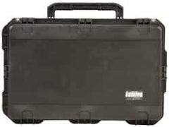 SKB Corporation - 18" Wide, Molded Case - Black, Polypropylene - Industrial Tool & Supply