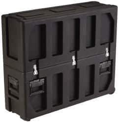 SKB Corporation - 9" Wide x 32" High, Screen Case - Black, Polypropylene - Industrial Tool & Supply