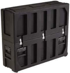SKB Corporation - 9" Wide x 32" High, Screen Case - Black, Polypropylene - Industrial Tool & Supply