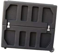 SKB Corporation - 9" Wide, Screen Case - Black, Polypropylene - Industrial Tool & Supply