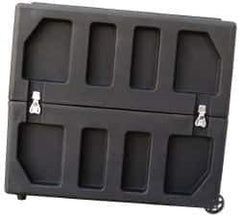 SKB Corporation - 9" Wide, Screen Case - Black, Polypropylene - Industrial Tool & Supply