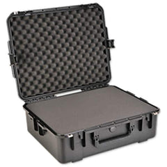 SKB Corporation - 19-1/2" Wide x 8-55/64" High, Clamshell Hard Case - Black, Polystyrene - Industrial Tool & Supply