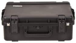 SKB Corporation - 17" Wide x 8" High, Molded Case - Black, Polypropylene - Industrial Tool & Supply