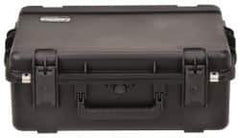 SKB Corporation - 17" Wide x 8" High, Molded Case - Black, Polypropylene - Industrial Tool & Supply