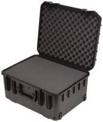SKB Corporation - 15" Wide x 10" High, Molded Case - Black, Polypropylene - Industrial Tool & Supply