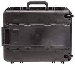 SKB Corporation - 15-1/2" Wide x 10" High, Molded Case - Black, Polypropylene - Industrial Tool & Supply