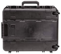 SKB Corporation - 15-1/2" Wide x 10" High, Molded Case - Black, Polypropylene - Industrial Tool & Supply