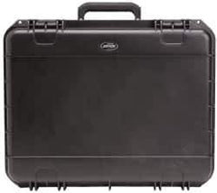 SKB Corporation - 15-1/2" Wide x 7-1/2" High, Molded Case - Black, Polypropylene - Industrial Tool & Supply