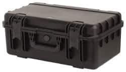 SKB Corporation - 8" High, Molded Case - Black, Polypropylene - Industrial Tool & Supply
