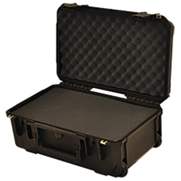 SKB Corporation - 13-63/64" Wide x 9" High, Clamshell Hard Case - Black, Polystyrene - Industrial Tool & Supply