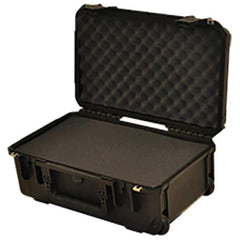 SKB Corporation - 13-63/64" Wide x 9" High, Clamshell Hard Case - Black, Polystyrene - Industrial Tool & Supply