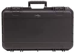 SKB Corporation - 5" High, Molded Case - Black, Polypropylene - Industrial Tool & Supply