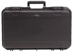SKB Corporation - 5" High, Molded Case - Black, Polypropylene - Industrial Tool & Supply
