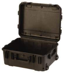 SKB Corporation - 8" High, Molded Case - Black, Polypropylene - Industrial Tool & Supply