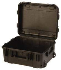SKB Corporation - 8" High, Molded Case - Black, Polypropylene - Industrial Tool & Supply