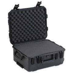 SKB Corporation - 16-3/4" Wide x 9-53/64" High, Clamshell Hard Case - Black, Polystyrene - Industrial Tool & Supply