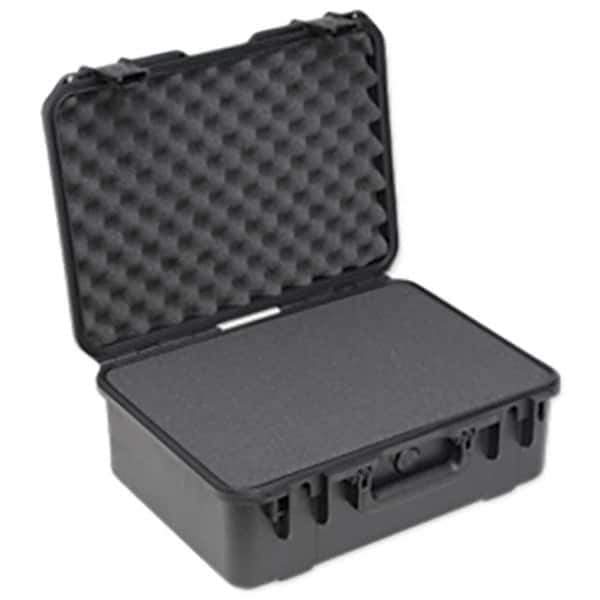 SKB Corporation - 15-1/2" Wide x 7-7/8" High, Clamshell Hard Case - Black, Polystyrene - Industrial Tool & Supply
