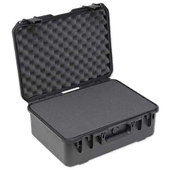 SKB Corporation - 15-1/2" Wide x 7-7/8" High, Clamshell Hard Case - Black, Polystyrene - Industrial Tool & Supply