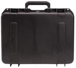 SKB Corporation - 13" Wide x 7" High, Molded Case - Black, Polypropylene - Industrial Tool & Supply