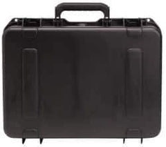 SKB Corporation - 13" Wide x 7" High, Molded Case - Black, Polypropylene - Industrial Tool & Supply