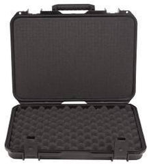 SKB Corporation - 13" Wide, Molded Case - Black, Polypropylene - Industrial Tool & Supply