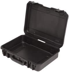 SKB Corporation - 13" Wide x 4-3/4" High, Molded Case - Black, Polypropylene - Industrial Tool & Supply