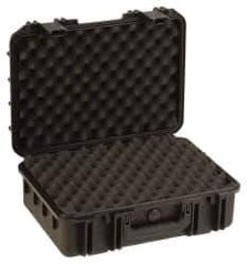 SKB Corporation - 11-1/2" Wide x 6" High, Molded Case - Black, Polypropylene - Industrial Tool & Supply