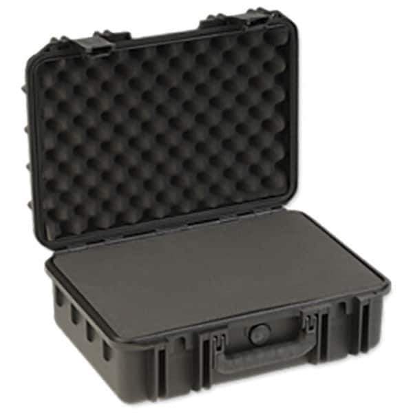 SKB Corporation - 13-51/64" Wide x 6-13/16" High, Clamshell Hard Case - Black, Polystyrene - Industrial Tool & Supply