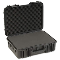 SKB Corporation - 13-51/64" Wide x 6-13/16" High, Clamshell Hard Case - Black, Polystyrene - Industrial Tool & Supply