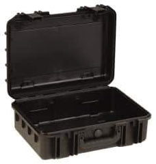SKB Corporation - 11-1/2" Wide x 6" High, Molded Case - Black, Polypropylene - Industrial Tool & Supply