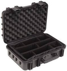 SKB Corporation - 10" Wide x 5-1/2" High, Molded Case - Black, Polypropylene - Industrial Tool & Supply