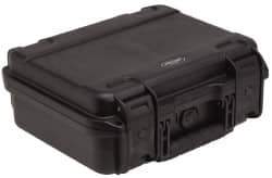 SKB Corporation - 10" Wide x 5-1/2" High, Molded Case - Black, Polypropylene - Industrial Tool & Supply
