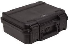SKB Corporation - 10" Wide x 5-1/2" High, Molded Case - Black, Polypropylene - Industrial Tool & Supply