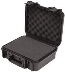 SKB Corporation - 9" Wide x 4-1/2" High, Molded Case - Black, Polypropylene - Industrial Tool & Supply