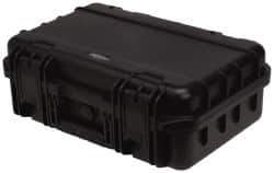 SKB Corporation - 9" Wide x 4-1/2" High, Molded Case - Black, Polypropylene - Industrial Tool & Supply